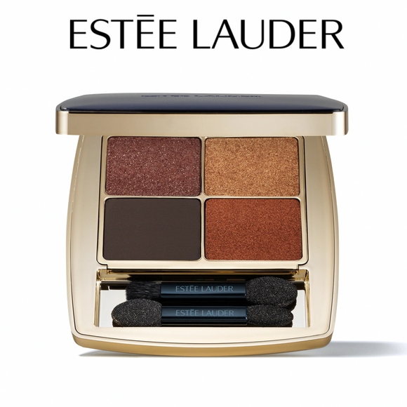 Pure Color Envy Luxe EyeShadow Quad - 08 Wild Earth